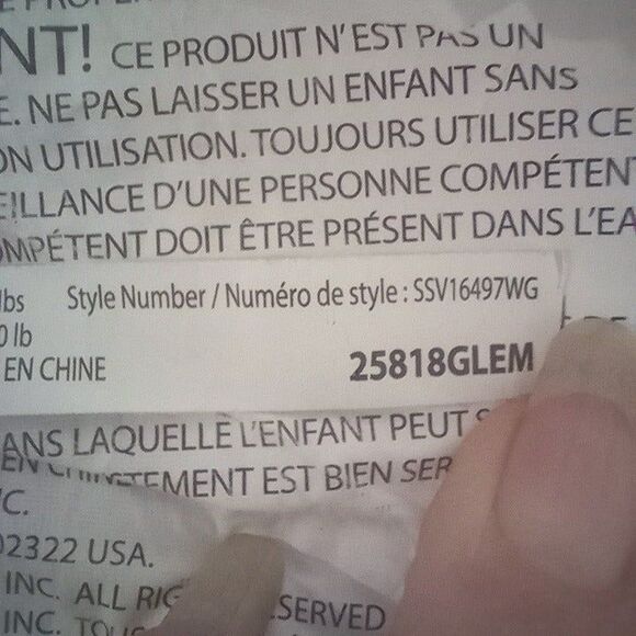 Aqua Leisure Swim School Swimming Training Vest-4 to 6 Yrs-50 lbs Max-UPF50 - Picture 7 of 8